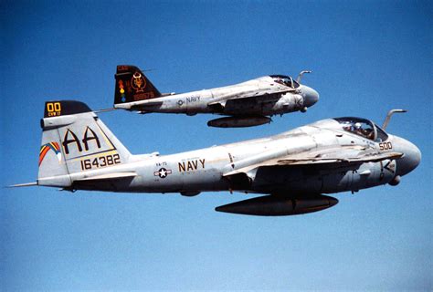 Public Domain Aircraft Images: Grumman A-6 Intruder