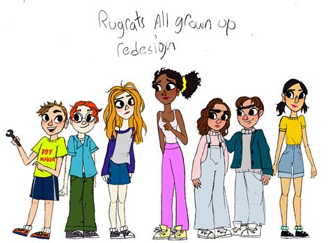 Nicktoons redesign my version: All Grown Up by TrendyStaMacigian on DeviantArt