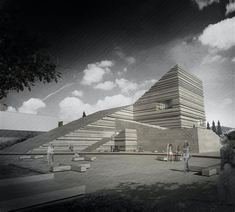 THE OLYMPIC MUSEUM - Architizer