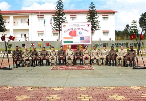 India-US joint exercise ‘Vajra Prahar’ commences in Meghalaya