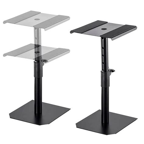 DL Table Top/Floor Monitor Speaker Stand (Single) | Studio Monitor Stands - Mannys Music ...