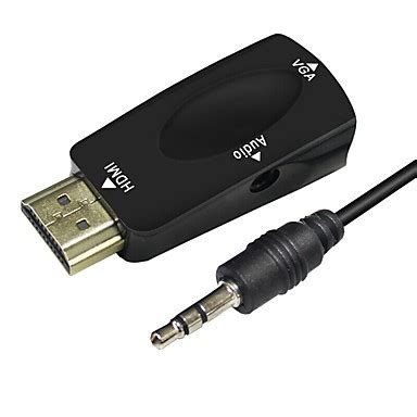 V7XF18 3 HDMI 1.4 VGA / 3,5 mm audio jack Hann - hunn 6178571 2019 – €22.99