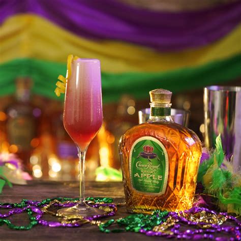 Celebrate Mardi Gras the Royal Way with CROWN ROYAL Cocktails! – Tipsy Diaries