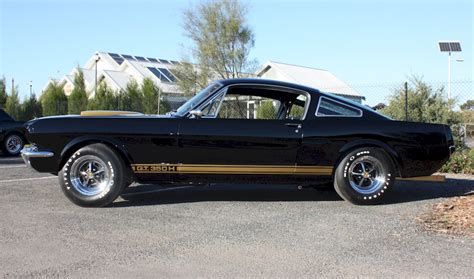 Raven Black 1966 Ford Mustang Fastback - MustangAttitude.com Photo Detail