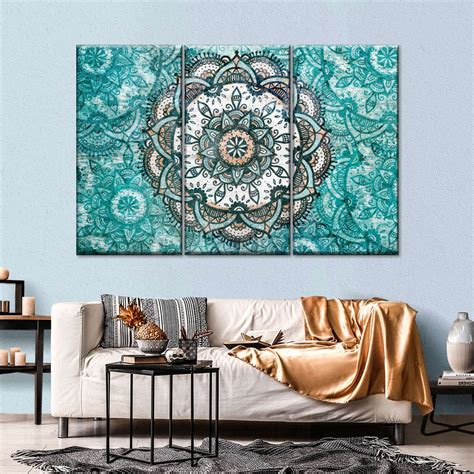 Discover the Magic of Spiritual Mandala Wall Art