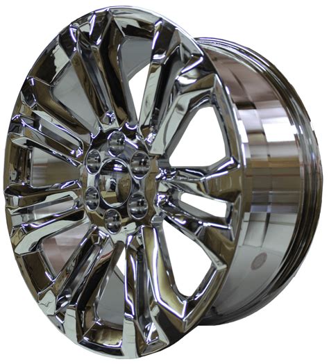 22 Inch GMC/Chevy Tahoe Sierra Denali Wheels Silverado Suburban Yukon Chrome Finish Rims | Elite ...