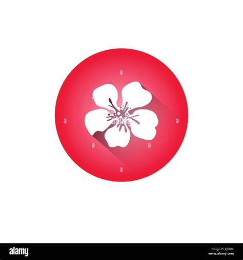 Japanese Cherry Blossom Symbol