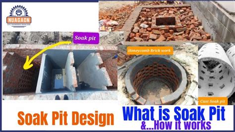 Soak Pit Design | How it Works | Design Life Time