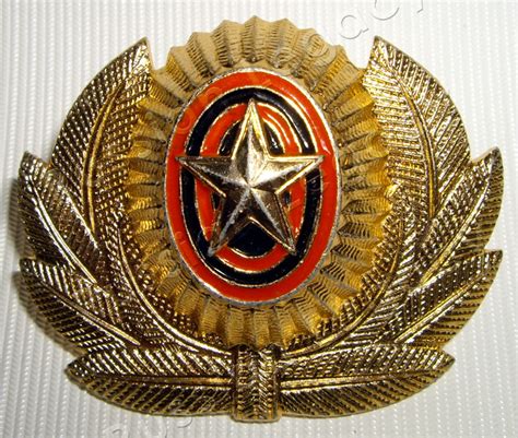 Russian Army Military Hat Uniform Badge Standard Or Dimmed (olive ...