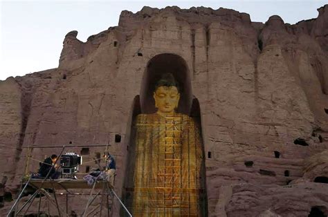 AFGHANISTAN-CHINA-BUDDHISM-BAMIYAN