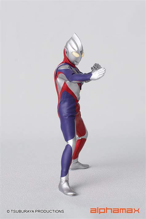 Alphamax Ultraman Tiga Action Figure | Ultraman Tiga | Kappa Hobby