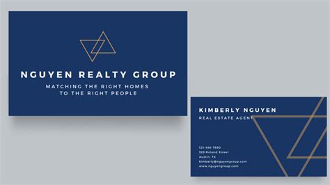 20 Real Estate Business Cards Ideas and Examples (2023)