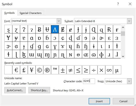 ʌ| Upside down v symbol Text (Meaning, Type on Keyboard, Copy & Paste) - Symbol Hippo