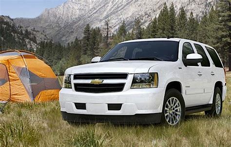 Chevrolet Hybrid Tahoe - The Perfect Blend Of Power and Economy? - Chevy Hardcore