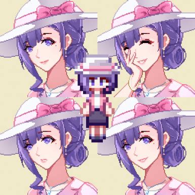 SVE - Seasonal High-Res Anime Portraits for Olivia at Stardew Valley Nexus - Mods and community