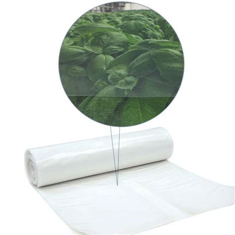 Clear Greenhouse Plastic Sheeting Solutions | Americover