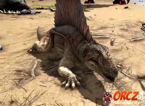 ARK Survival Evolved: Dimetrodon - Orcz.com, The Video Games Wiki