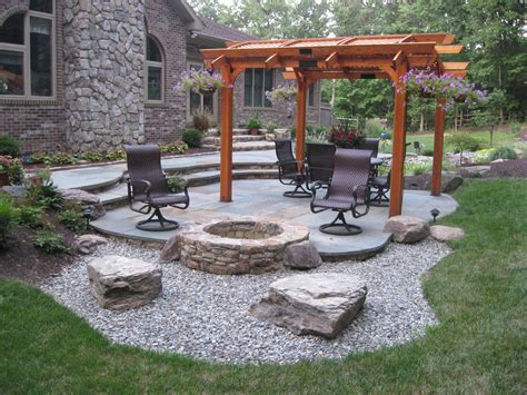 Landscape & Garden Design in MD, VA, and WV | Backyard fire, Fire pit backyard, Fire pit patio