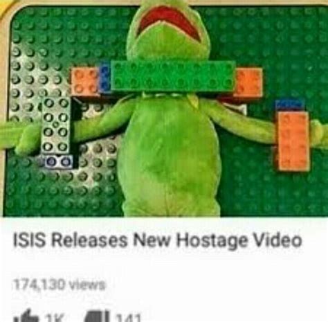 Posting random stuff from my computer day 2: Kermit is being held hostage : memes