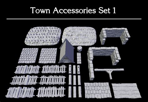 Town Accessories 1 — Hero's Hoard