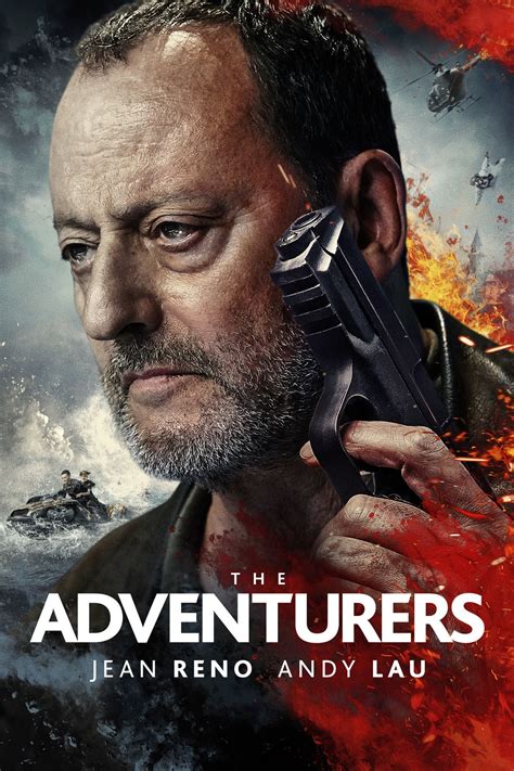 The Adventurers (2017) - Posters — The Movie Database (TMDB)