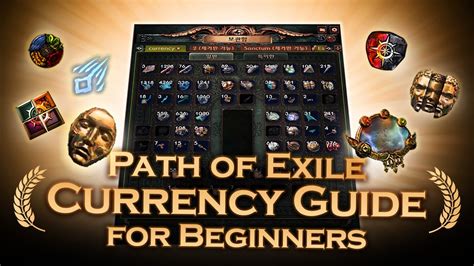 Path of Exile 💰Ultimate Currency Guide💰 for Beginners | PoE - YouTube