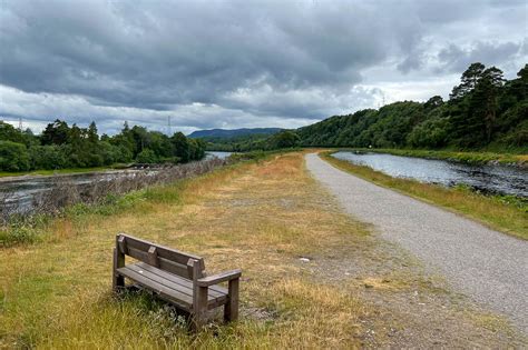 Caledonian Canal and Dochgarroch Locks, Inverness (Walkhighlands)