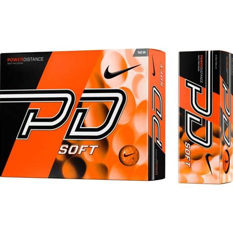 Buy Nike PD Soft Orange Golf Balls | Golf Discount