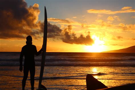 Sunset - Surfer Silhouette. by TheLegendHimself on DeviantArt