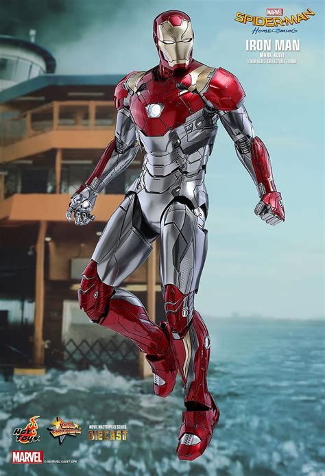 1920x1080px, 1080P Free download | Hot Toys : Spider Man: Homecoming Iron Man Mark XLVII 1 6th ...