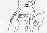 Coloring Page boxing  Free Printables Img 9785 sketch template