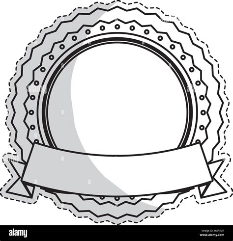 blank round emblem icon image vector illustration design Stock Vector Image & Art - Alamy