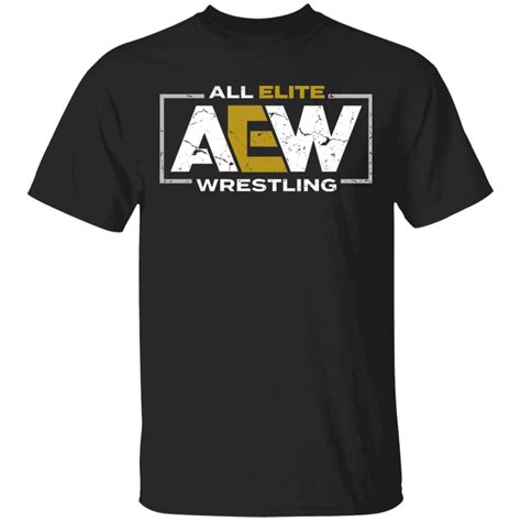 AEW All Elite Wrestling T-Shirts | El Real Tex-Mex