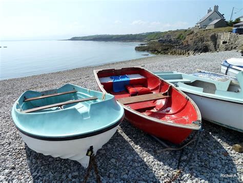 Moelfre Beach - Photo "Moelfre ( North Wales )..." :: British Beaches