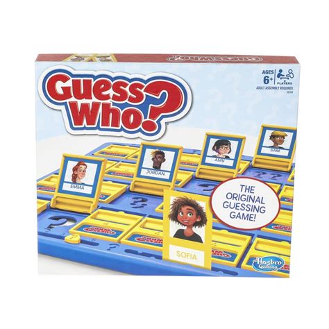 Original Guess Who Board Game | ppgbbe.intranet.biologia.ufrj.br