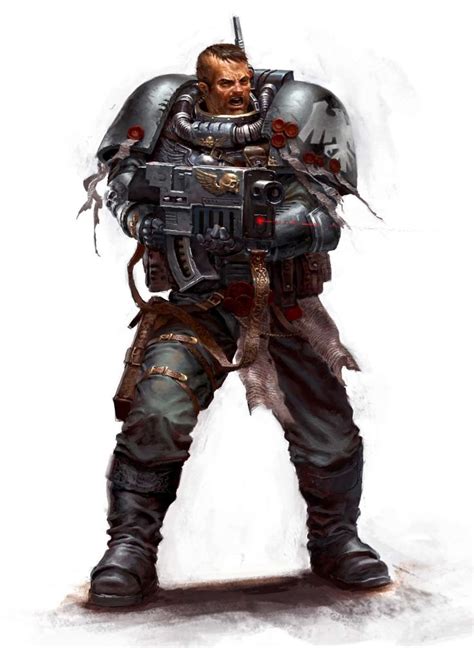 Raven Guard Scout - Art by Filipe Pagliuso - 40K Gallery | Warhammer art, Warhammer 40k ...