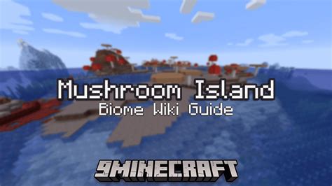 Mushroom Island Biome - WiKI Guide - 9Minecraft.Net