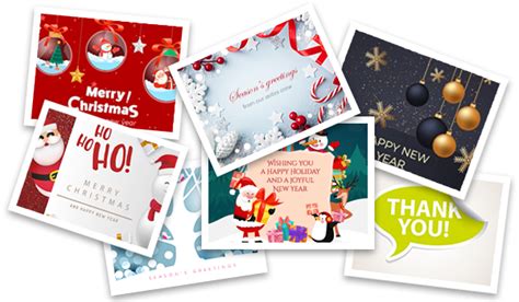 Send Personalized Christmas eCards to Your Customers - Zone1