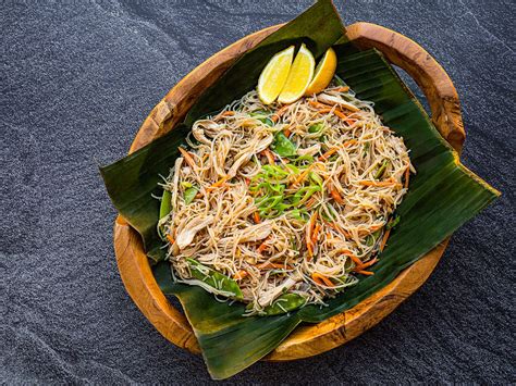 Pancit Bihon (Filipino Rice Noodles) Recipe