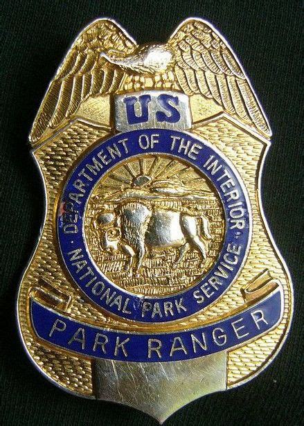 Park Ranger | Park ranger, Badge, Us park