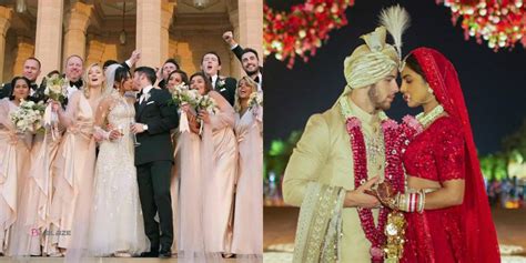 New Photos of Priyanka Chopra and Nick Jonas Wedding... - Film News Portal