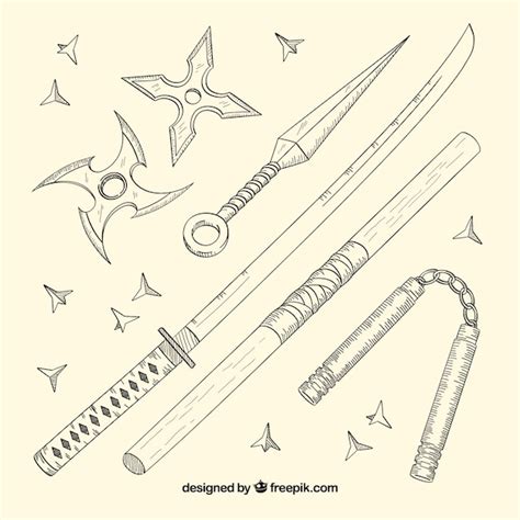 Hand drawn sword Vectors & Illustrations for Free Download | Freepik