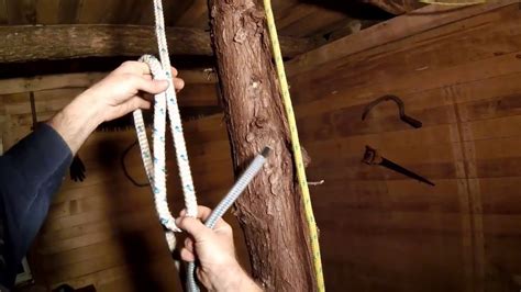 The Sheet Bend: A Bowline in Two Ropes | Arborist Knots - YouTube