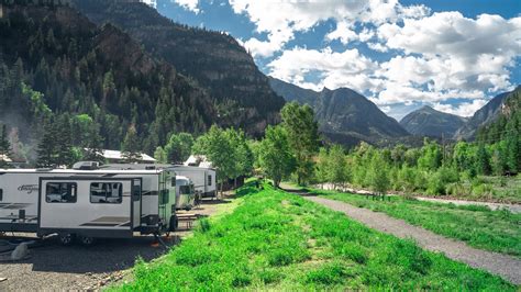 RV Park @ Ouray Riverside Resort