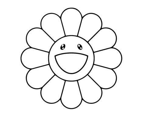 TAKASHI POM MURAKAMI FLOWER LOGO VINYL PAINTING STENCIL SIZE PACK *HIGH ...