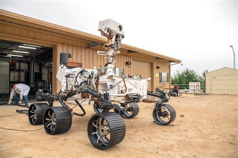 Nasas Perseverance Rover Carried A Family Portrait Of Its