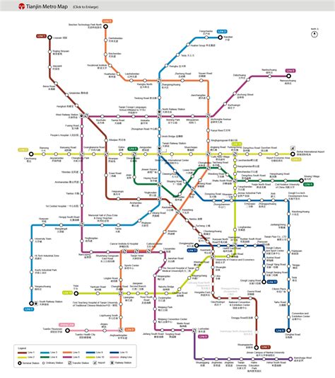 Tianjin Metro, Subway Lines, Ticket Fare