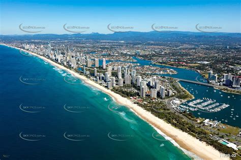 Main Beach - Gold Coast QLD QLD Aerial Photography