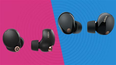 Sony WF-1000XM5 vs Sony WF-1000XM4: Which earbuds are the best? | TechRadar