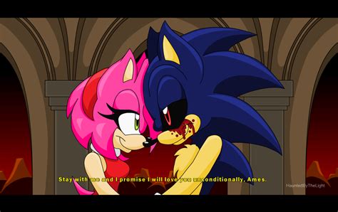 Sonamy.EXE (Fake Screenshot) by HauntedByTheLight on DeviantArt | Sonic ...